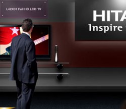 Hitachi Full HD Microsite