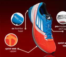 The Athletes Foot: Adizero
