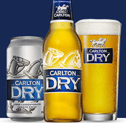 Carlton Dry Landing Page