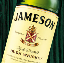 Jamesons Landing Page Banners