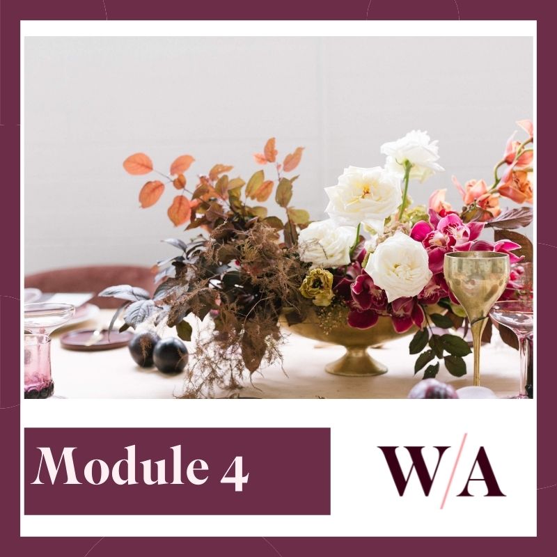 Module 4 - Wedding Styling Lab
