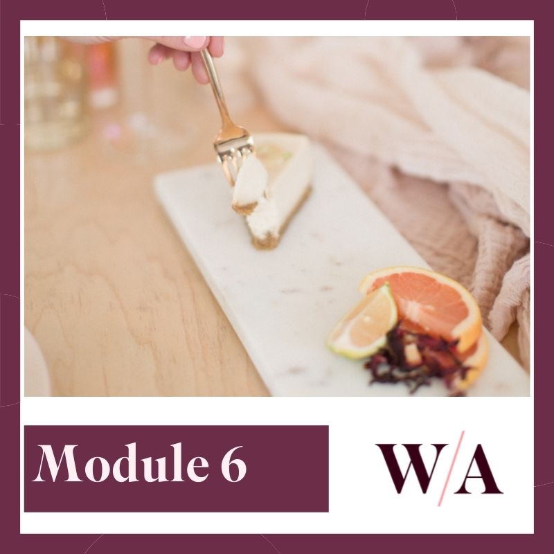 Module 6 - Wedding Styling Lab