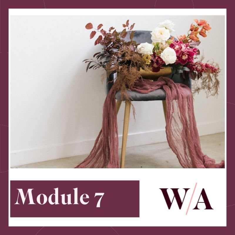 Module 7 - Wedding Styling Lab