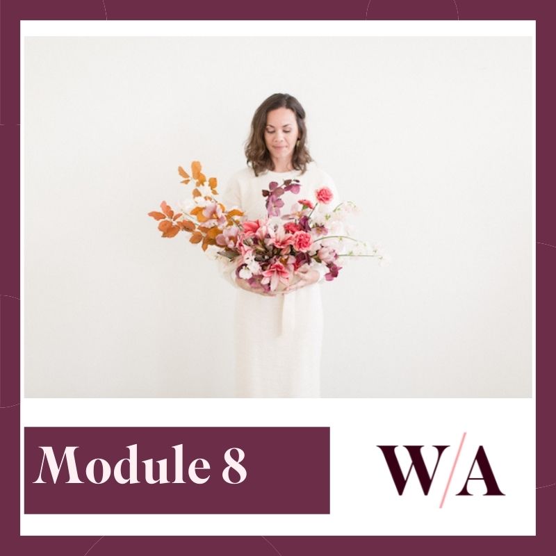 Module 8 - Wedding Styling Lab