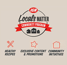 IGA Locals Matter